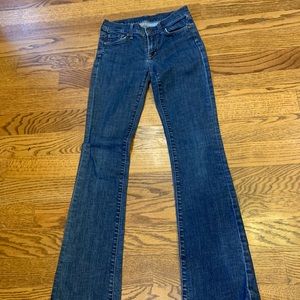Citizens of humanity Amber high rise jeans.